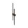 Applique LED 90 cm de haut métal bois lumière indirecte 3000 K