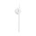 Applique LED Interrupteur rotatif 46,5 cm Métal blanc 4000 K
