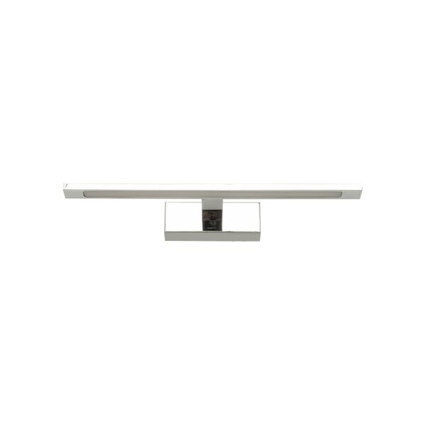 Applique LED métal 4000 K 41,5 cm long chrome SEAN