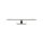 Applique LED métal 4000 K 41,5 cm long chrome SEAN