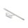 Lampe à tableau LED chrome 62 cm de long blanc neutre 4000 K métal