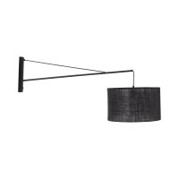 Applique grande P : 1 m L : 38 cm XXL Noir E27...
