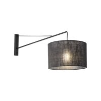 Applique grande P : 1 m L : 38 cm XXL Noir E27...