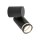 Spot mural noir H : max. 13,5 cm GU10 métal CARSON