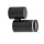 Spot mural noir H : max. 13,5 cm GU10 métal CARSON