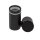 Spot mural noir H : max. 13,5 cm GU10 métal CARSON