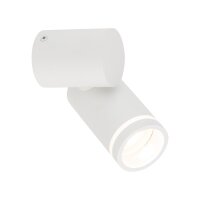Applique murale Blanc Métal ajustable H : max....