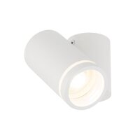 Applique murale Blanc Métal ajustable H : max....