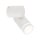 Applique murale Blanc Métal ajustable H : max. 13,5 cm GU10