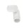 Applique murale Blanc Métal ajustable H : max. 13,5 cm GU10