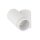 Applique murale Blanc Métal ajustable H : max. 13,5 cm GU10