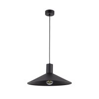 Lampe à suspendre ronde Ø 36 cm Noir...