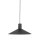 Lampe à suspendre ronde Ø 36 cm Noir Métal E27 Design rétro