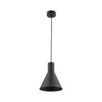 Suspension Métal E27 Noir Ø 18 cm H : max....