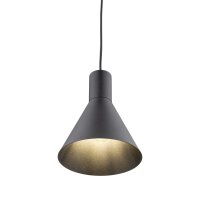 Suspension Métal E27 Noir Ø 18 cm H : max....