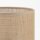 Lampe de table Boho 39 cm de haut Ø 22 cm métal jute E27