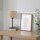 Lampe de table Boho 39 cm de haut Ø 22 cm métal jute E27