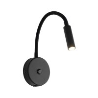 Applique murale avec interrupteur Fonction de charge USB...