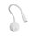 Applique murale avec interrupteur bras flexible blanc G9 orientable LAGOS