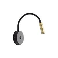 Applique murale avec fonction de recharge USB Col de...