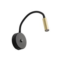 Applique murale avec fonction de recharge USB Col de...