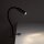 Lampe de bureau Flexarm noir chrome G9 hauteur 40 cm