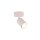 Plafonnier chambre denfant rose GU10 rond Ø 13 cm petit