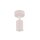 Plafonnier chambre denfant rose GU10 rond Ø 13 cm petit