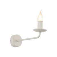 Applique Rustique Métal Beige H : 23 cm petit pour...