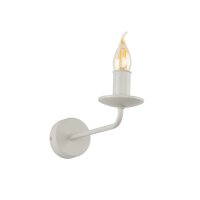Applique Rustique Métal Beige H : 23 cm petit pour...