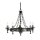Suspension CAMELOT 9 Noir &Oslash;60cm Lampe design
