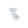 Lampe pour chambre denfant Plafond métal bleu clair GU10 Ø 13 cm petit