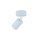 Lampe pour chambre denfant Plafond métal bleu clair GU10 Ø 13 cm petit