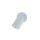 Lampe pour chambre denfant Plafond métal bleu clair GU10 Ø 13 cm petit