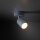 Lampe pour chambre denfant Plafond métal bleu clair GU10 Ø 13 cm petit