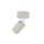 Lampe pour chambre denfant Plafond métal Ø 13 cm petit beige GU10