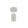 Lampe pour chambre denfant Plafond métal Ø 13 cm petit beige GU10