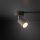 Lampe pour chambre denfant Plafond métal Ø 13 cm petit beige GU10