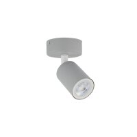 Plafonnier chambre denfant Gris GU10 rond Ø 13 cm...