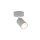 Plafonnier chambre denfant Gris GU10 rond Ø 13 cm petit