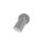 Plafonnier chambre denfant Gris GU10 rond Ø 13 cm petit