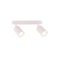 Plafonnier chambre denfant Rose 2x GU10 L : 35 cm petit