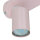 Spot de plafond métal rose GU10 52 cm long chambre denfant