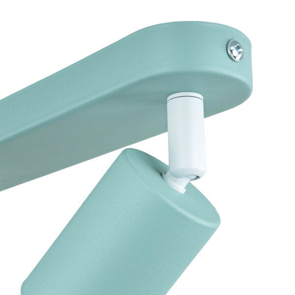 Lampe pour chambre denfant Plafond Mint L : 52 cm Métal 3-flamme GU10