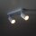 Projecteur chambre denfant bleu clair L : 35 cm métal 2x GU10