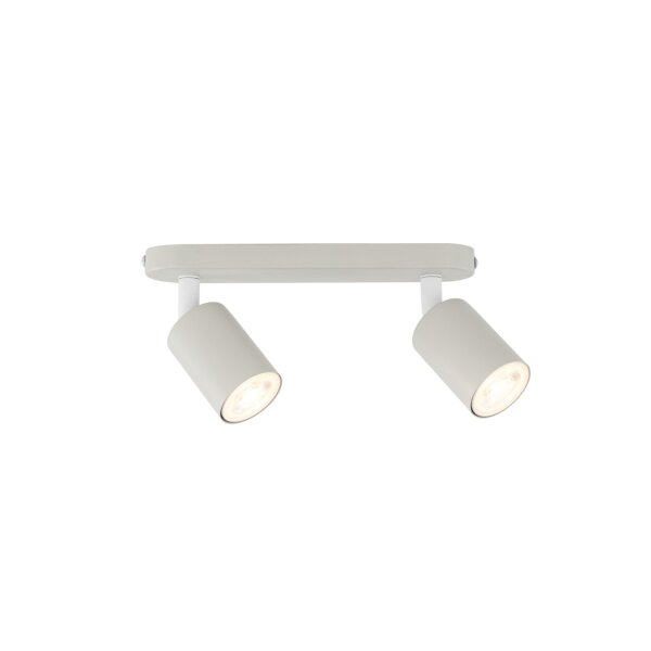 Lampe pour chambre denfant Beige L : 35 cm petite orientable 2x GU10