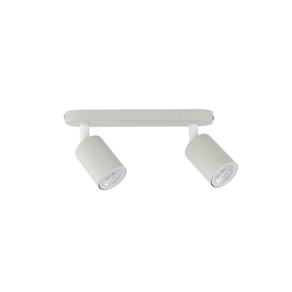 Lampe pour chambre denfant Beige L : 35 cm petite orientable 2x GU10