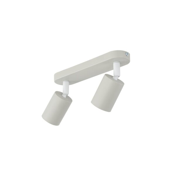 Lampe pour chambre denfant Beige L : 35 cm petite orientable 2x GU10