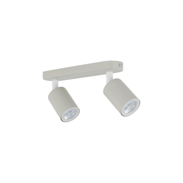 Lampe pour chambre denfant Beige L : 35 cm petite orientable 2x GU10