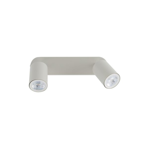 Lampe pour chambre denfant Beige L : 35 cm petite orientable 2x GU10